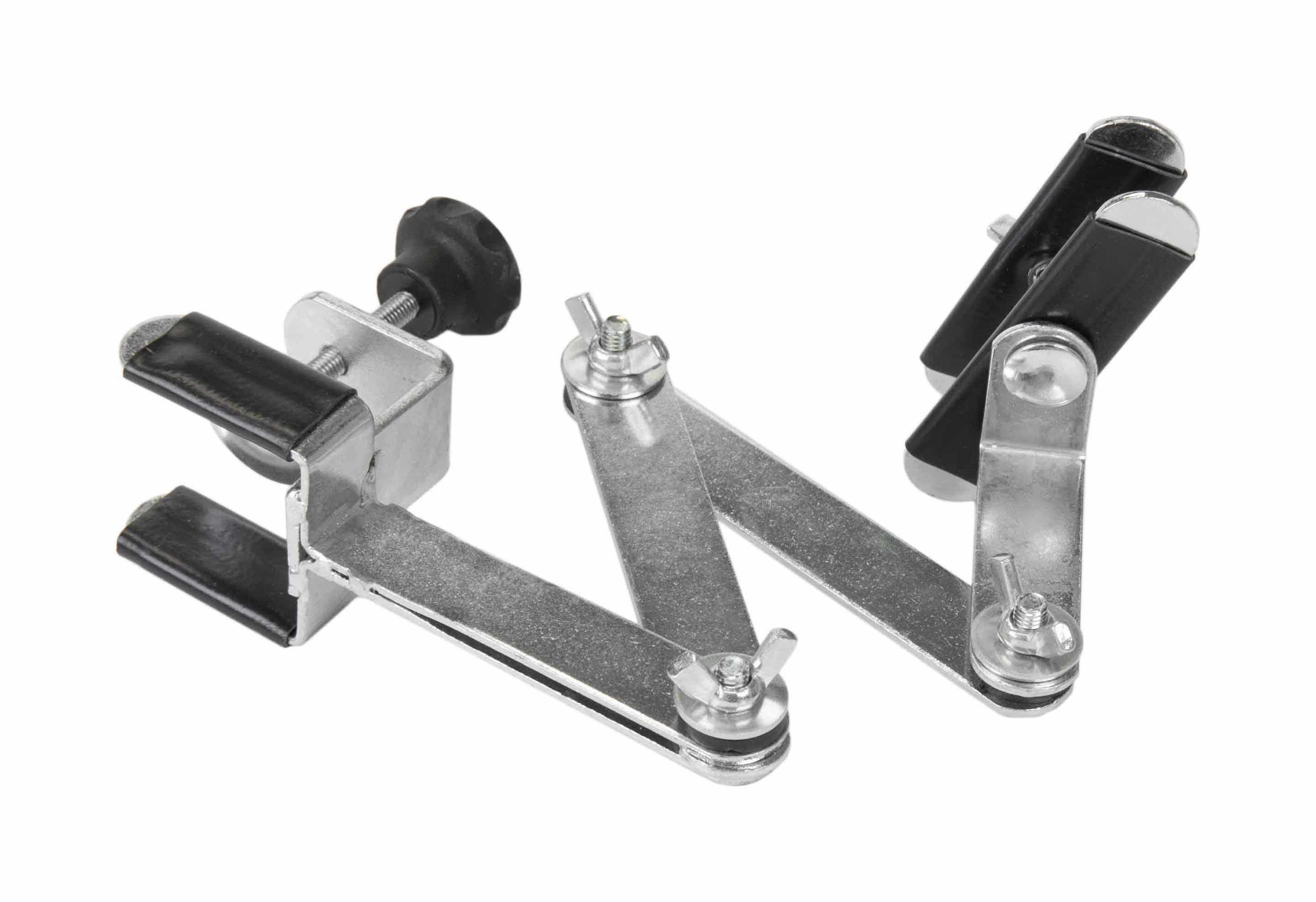 Eurohunt Abkochvorrichtung für Rehgehörne und Trophäen mit gummierten Halterungen