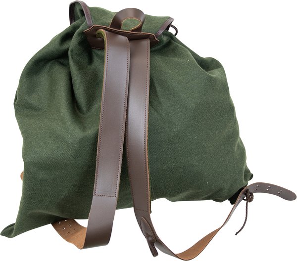 Nordforest Hunting Klassischer 20L Lodenrucksack: Lautlos, Wasserabweisend, Perfekt für Jagd