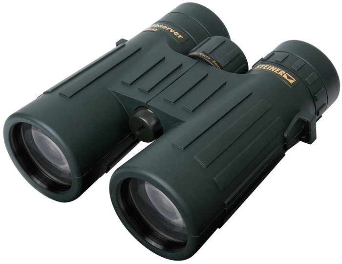 Steiner Observer 10x42 Hochleistungs Fernglas für Jagd & Outdoor, robust, wasserdicht