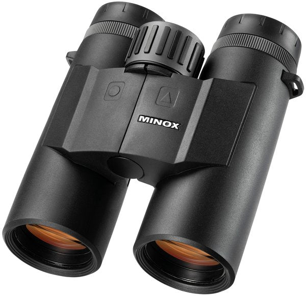 Minox X-Range 10x42 Jagdfernglas mit Laser-Entfernungsmesser für präzise, klare Sicht