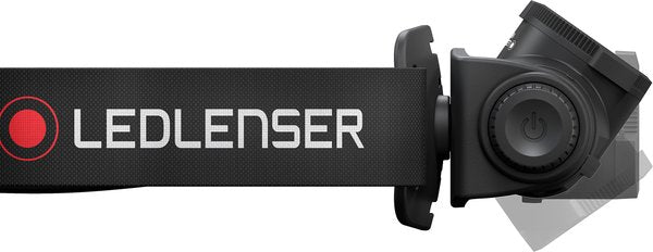 Ledlenser H5R Core Akku-LED Stirnlampe: Wasserdicht, Fokussierbar, 500 Lumen, 50h Laufzeit