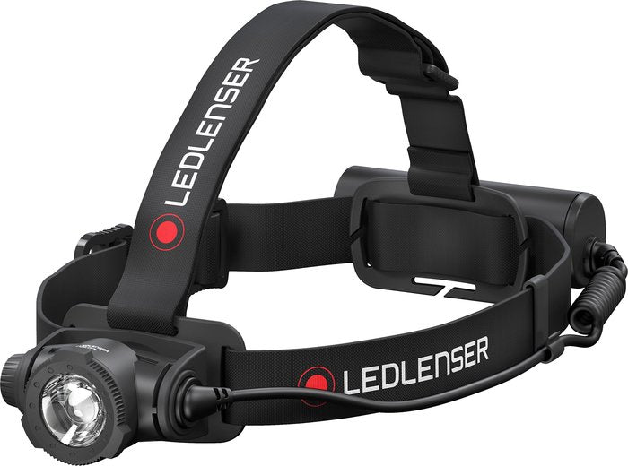 Ledlenser H7R Core Wiederaufladbare LED-Stirnlampe: 1000 Lumen, vielseitig für Outdoor & Jagd