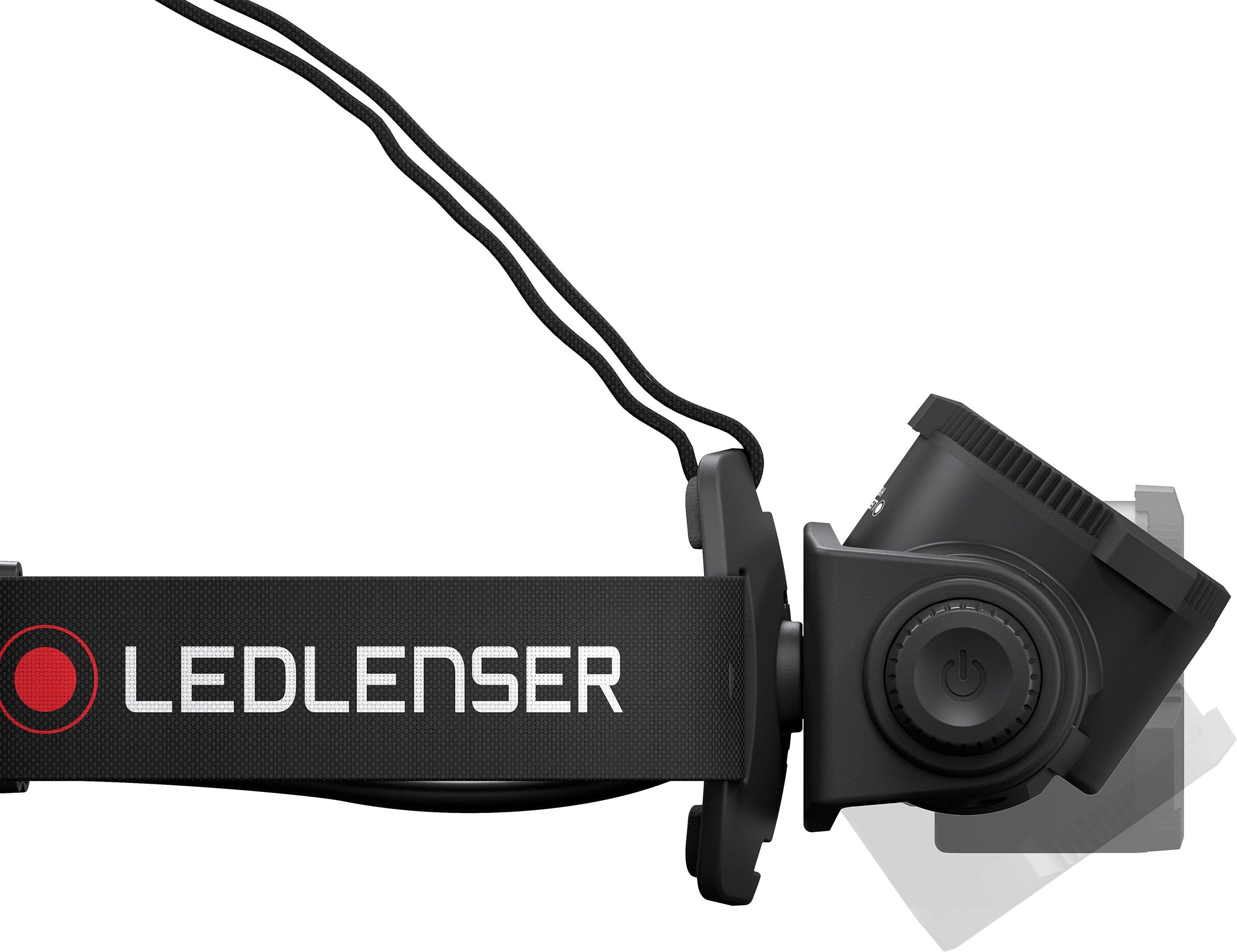 Ledlenser H15R Core: Leistungsstarke, wiederaufladbare LED-Stirnlampe für Outdoor und Jagd