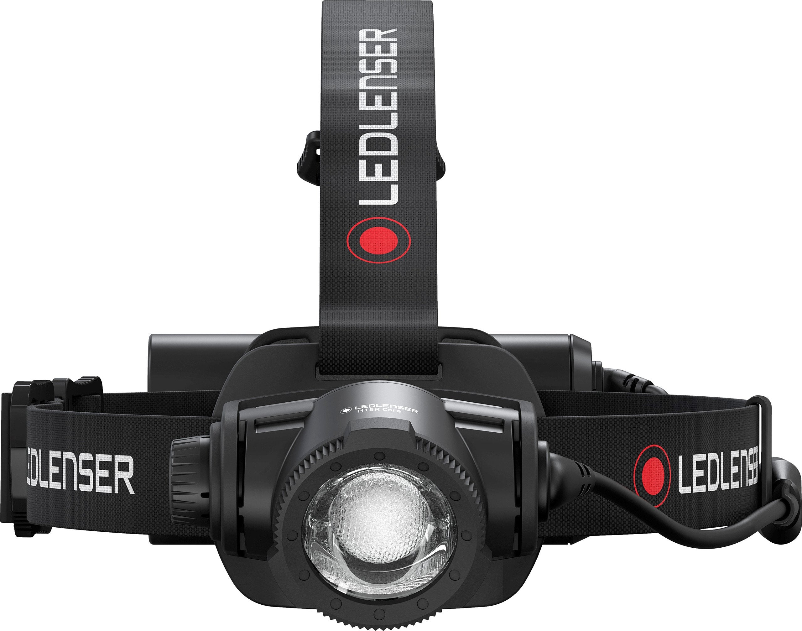 Ledlenser H15R Core: Leistungsstarke, wiederaufladbare LED-Stirnlampe für Outdoor und Jagd