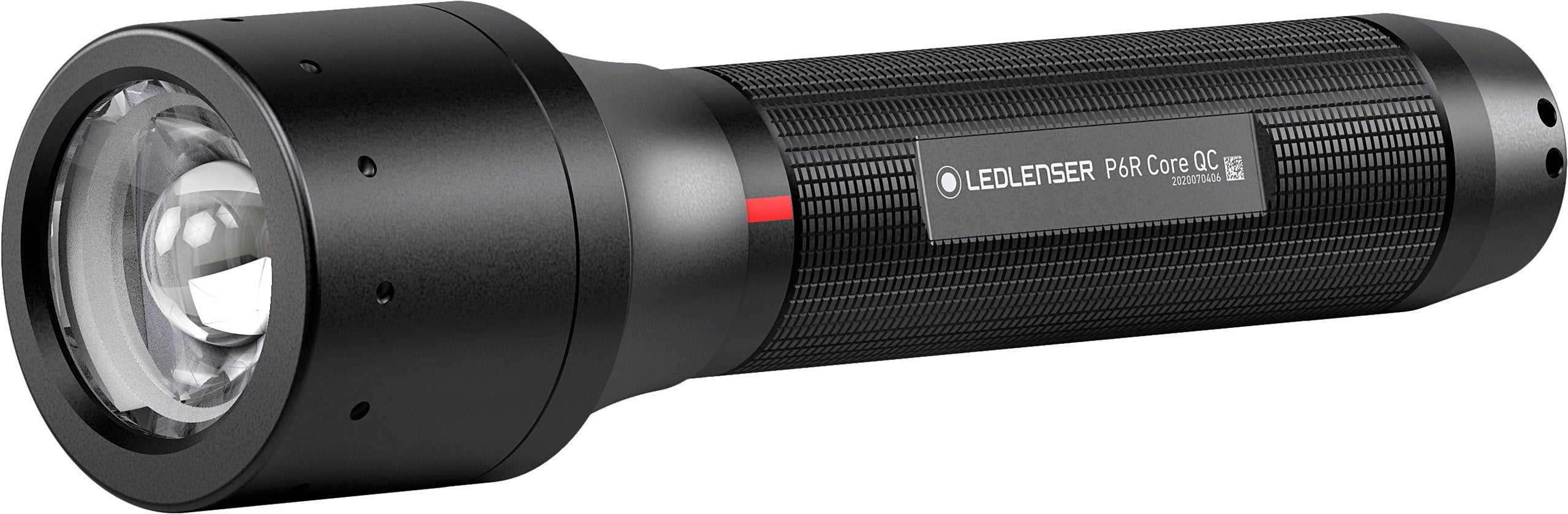 Ledlenser P6R Core QC: Robuste 4-Farb-LED-Taschenlampe für Jagd, Angeln & Outdoor