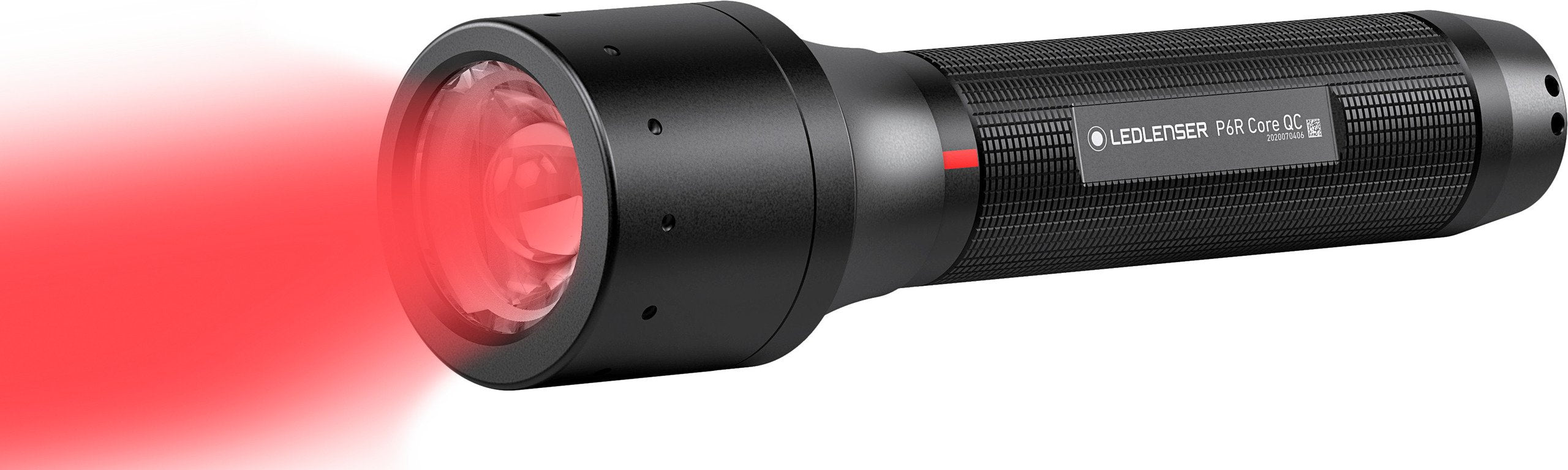 Ledlenser P6R Core QC: Robuste 4-Farb-LED-Taschenlampe für Jagd, Angeln & Outdoor