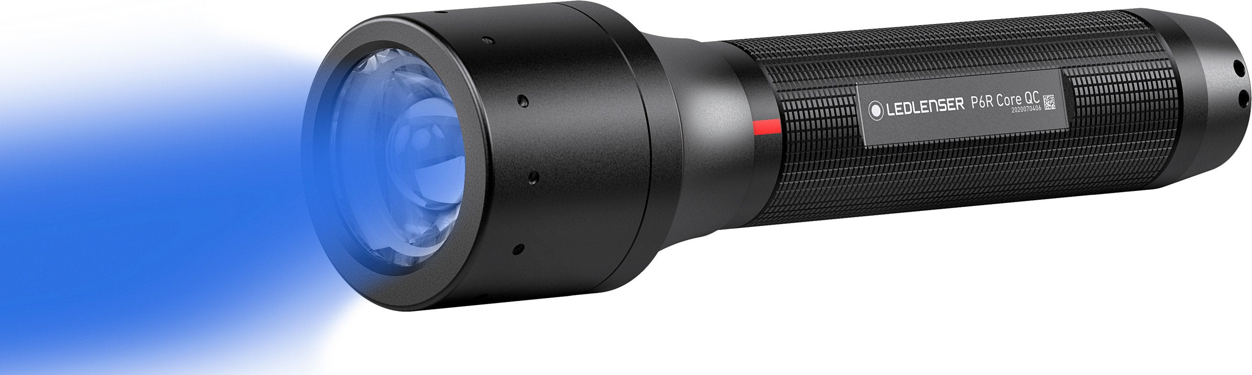 Ledlenser P6R Core QC: Robuste 4-Farb-LED-Taschenlampe für Jagd, Angeln & Outdoor