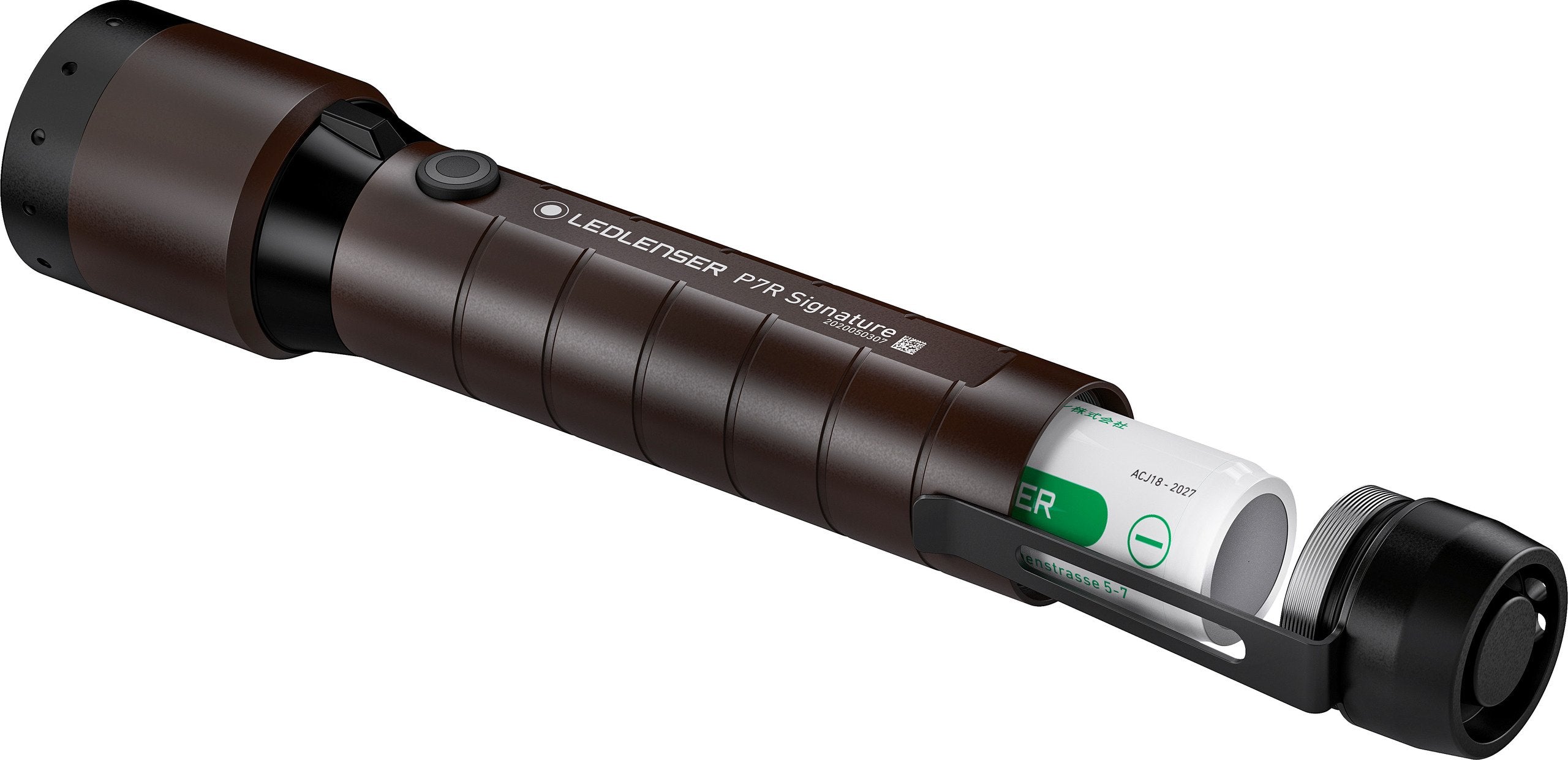 Ledlenser P7R Signature Premium Akku-LED-Taschenlampe für Jagd Outdoor 2000 Lumen