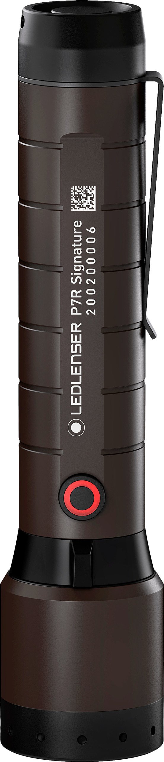 Ledlenser P7R Signature Premium Akku-LED-Taschenlampe für Jagd Outdoor 2000 Lumen