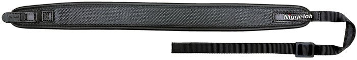 Niggeloh Universal Carbon Gewehrriemen – Rutschfest, Geräuschlos, Schnellverschluss, Komfortabel