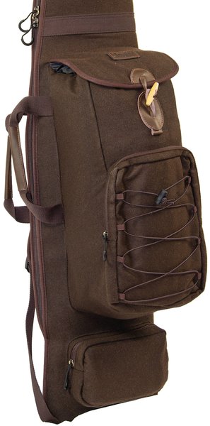 Mjoelner Hunting Birk Gewehr-Rucksackfutteral mit Lammfell-Futter für Schalldämpfer