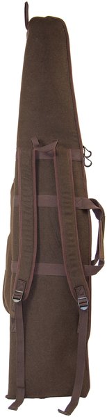 Mjoelner Hunting Birk Gewehr-Rucksackfutteral mit Lammfell-Futter für Schalldämpfer