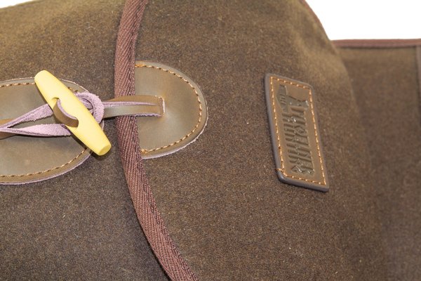 Mjoelner Hunting Birk Gewehr-Rucksackfutteral mit Lammfell-Futter für Schalldämpfer