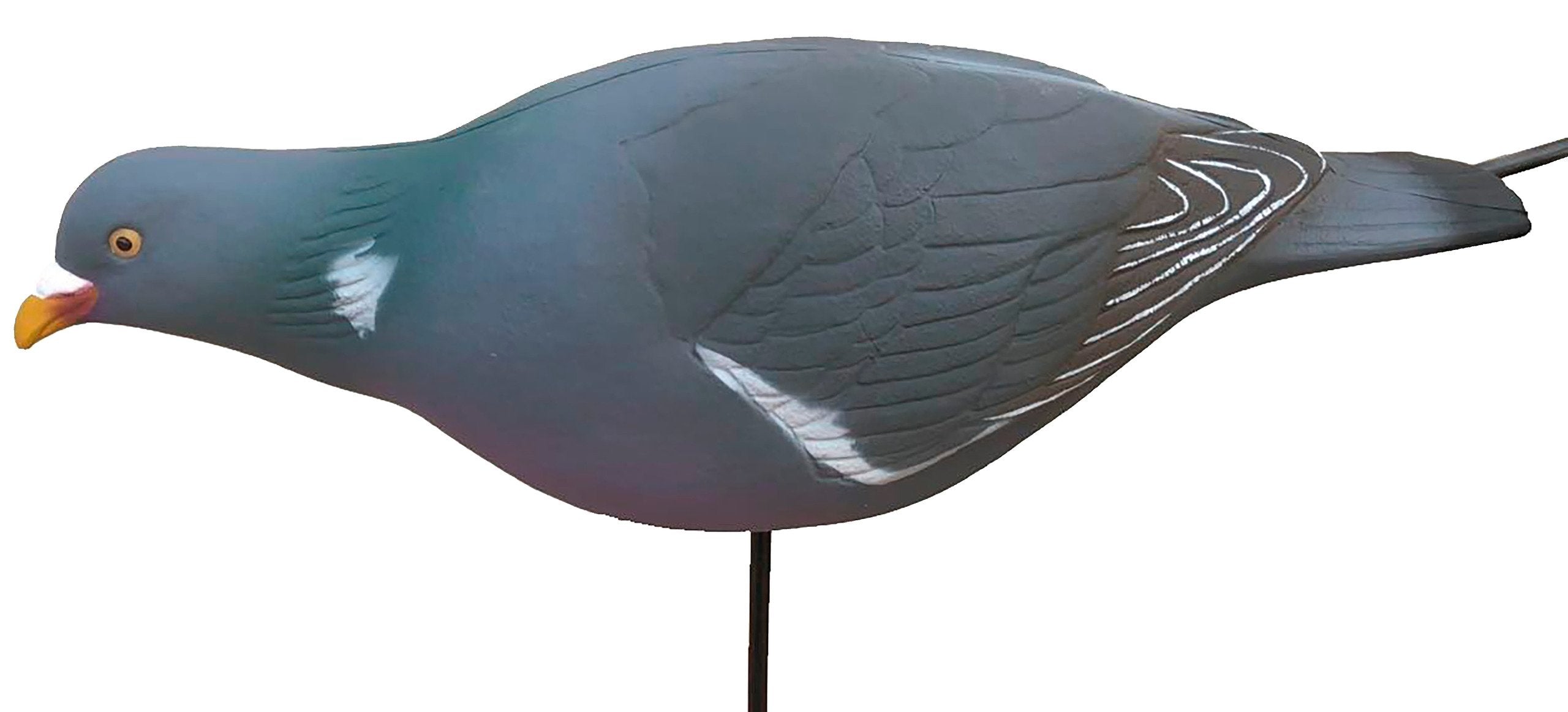 Final Approach Last Pass Tauben Lockvogel Set - Realistische Beflockte XL Attrappen