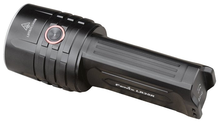 Fenix LR35R LED Superhelle Taschenlampe 10.000 Lumen, 500m Reichweite, 80h Akku, IP68 Wasserdicht