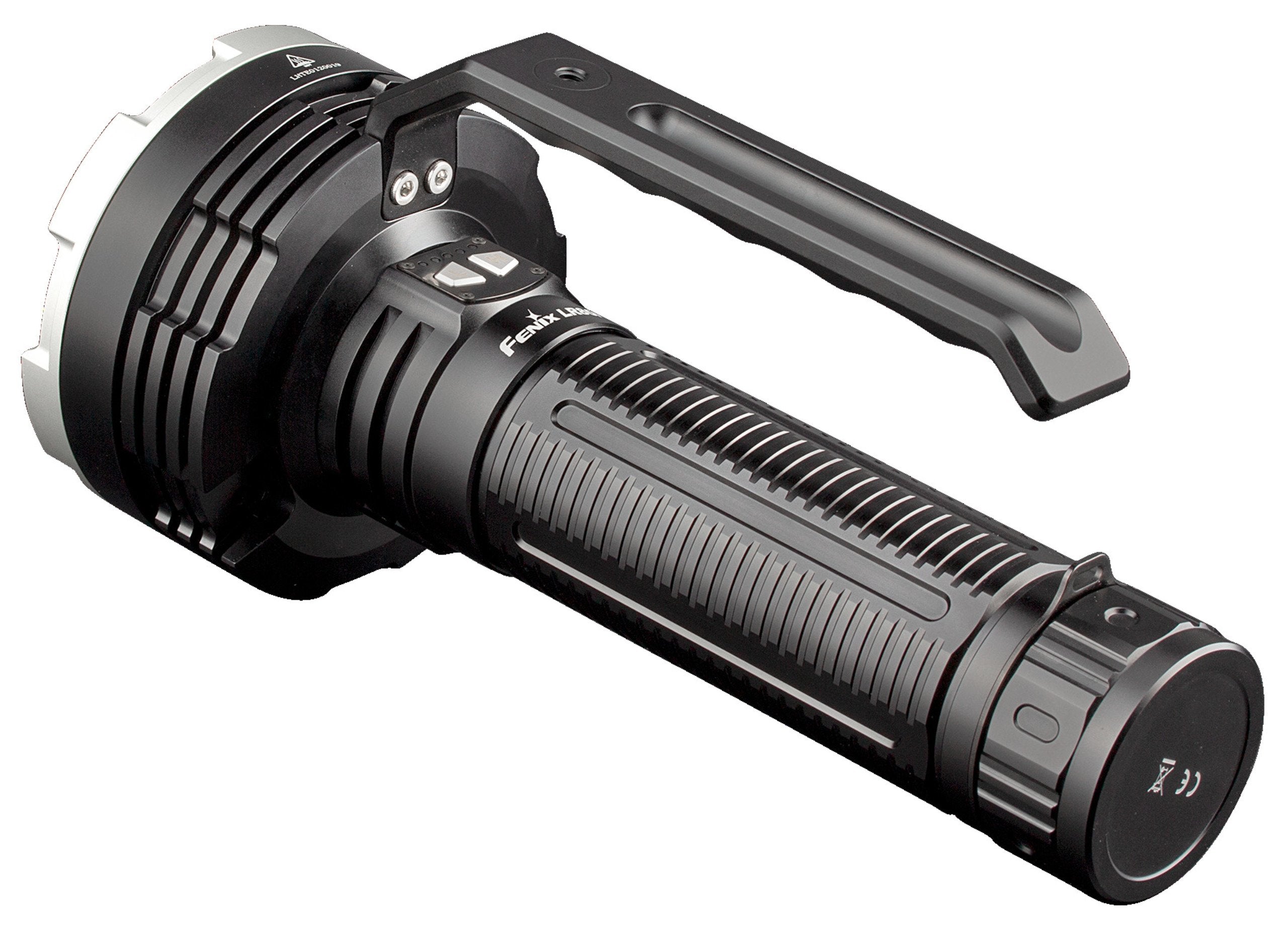 Fenix LR80R LED Extremhelle Profi-Taschenlampe: 18000 Lumen, 1130m, 300h, Powerbank, IP68
