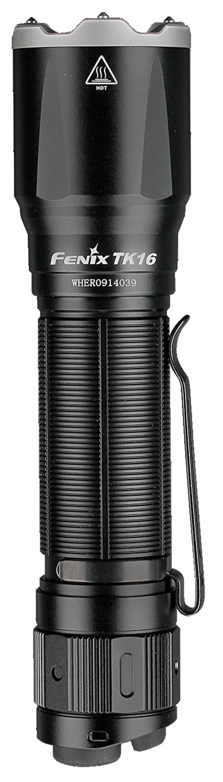 Fenix Taschenlampe TK16 V2.0 LED: Leistungsstark, Vielseitig, Wasserfest, 3100 Lumen