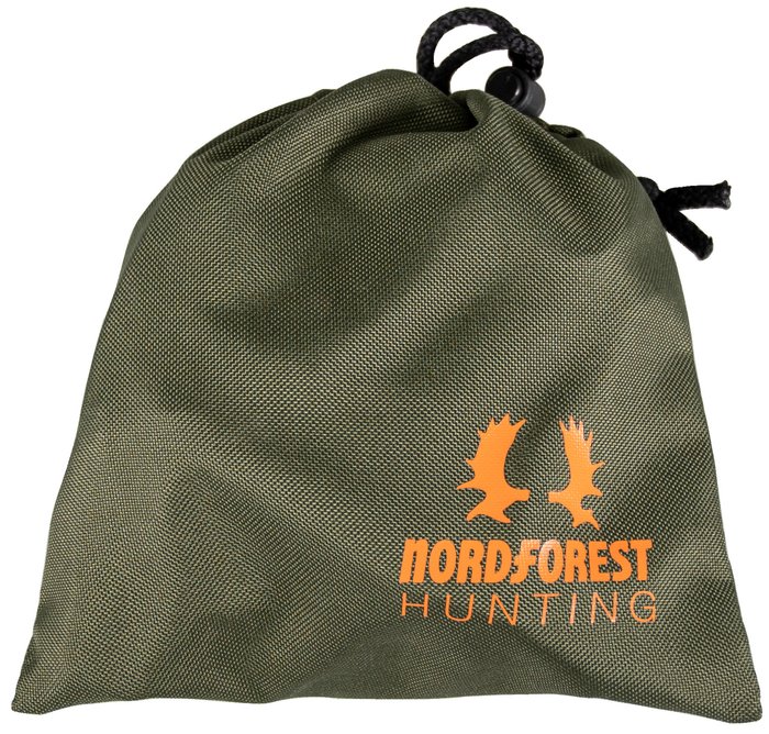 Nordforest Hunting Robuste Bergehilfe Allzeit für mühelosen Wildtransport mit Nylonschlaufen