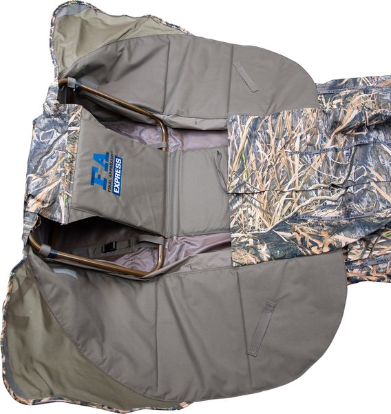 Final Approach Express Gänseliege: Ultimative Tarnung, Komfort & Schnelligkeit für Gänsejagd