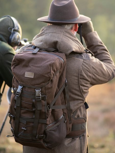 Mjoelner Hunting Robuster 36L Jagdrucksack Arn mit atmungsaktivem Tragesystem