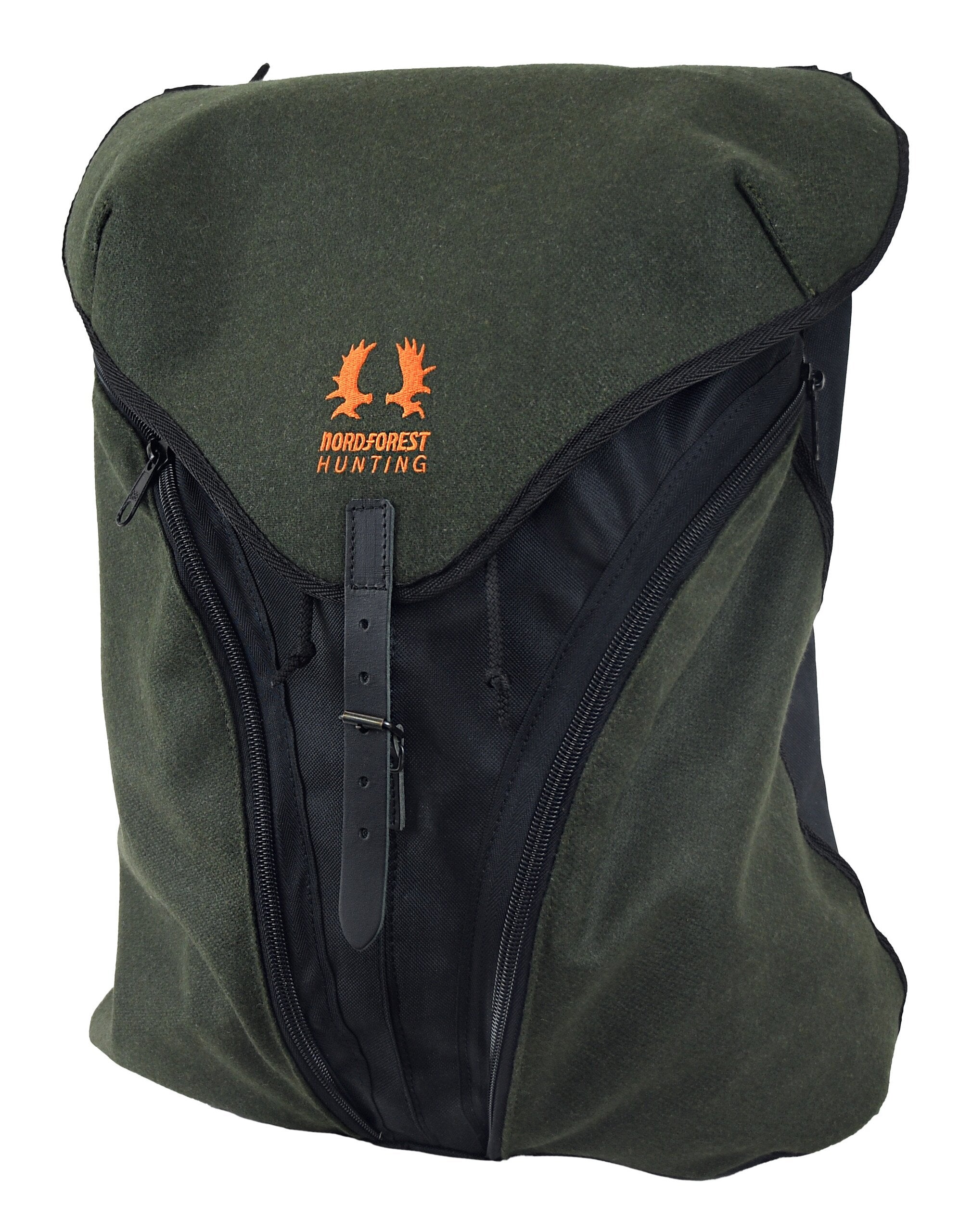 Nordforest Hunting Robuster Lodenrucksack 20L für Jagd & Outdoor Grün