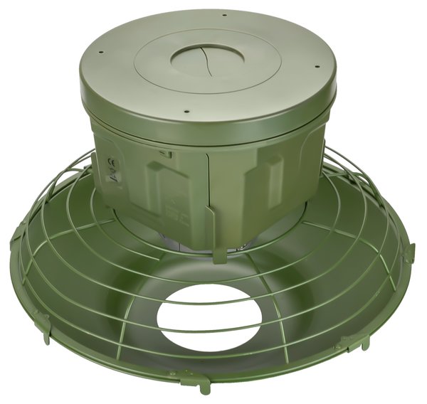 Eurohunt Evolution Futterautomat: Automatische, wildsichere Wildfütterung mit digitaler Steuerung