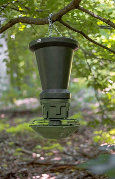 Eurohunt Evolution Futterautomat: Automatische, wildsichere Wildfütterung mit digitaler Steuerung