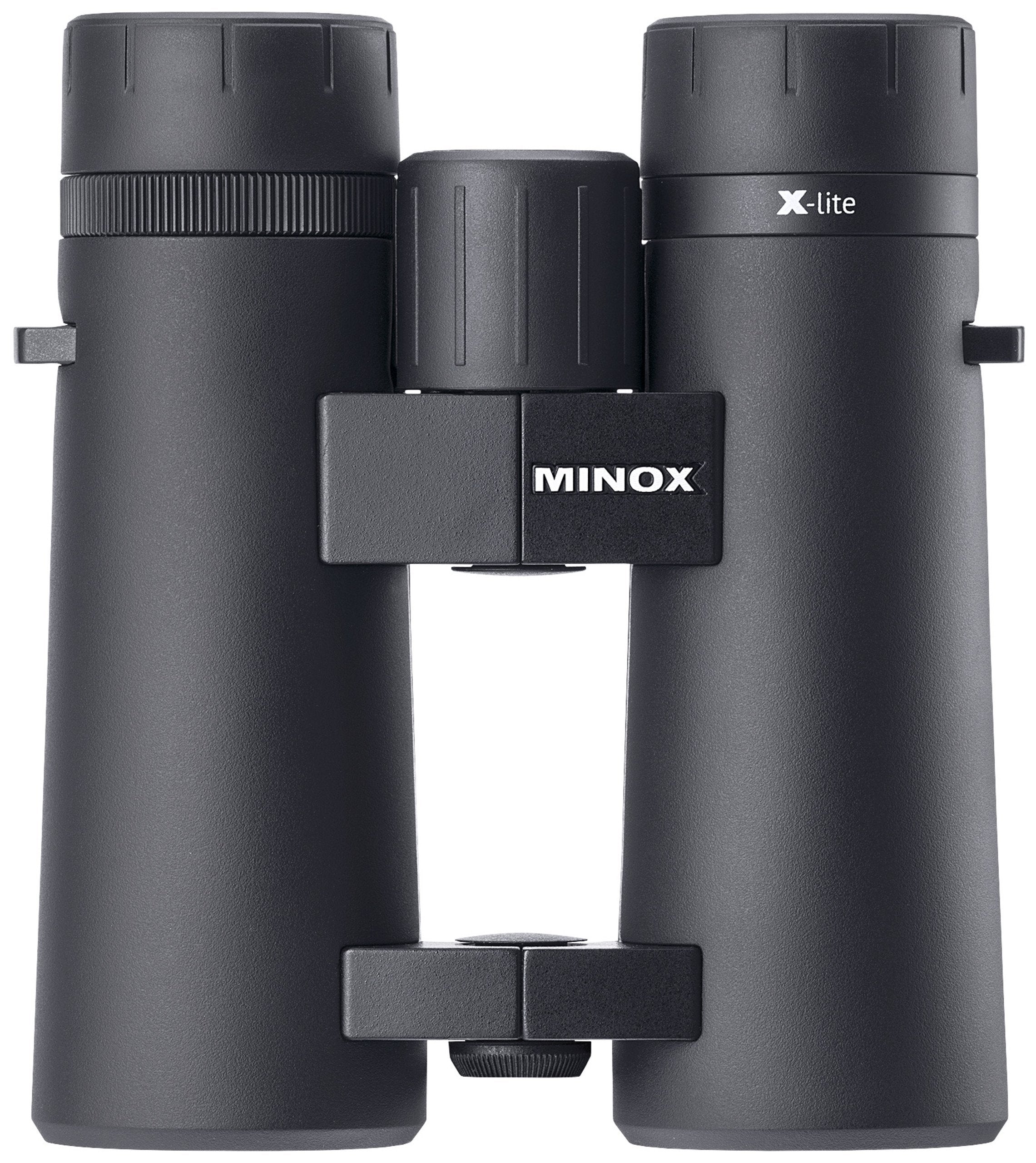 MINOX X-lite 8x42 Fernglas für Jäger: Kompakt, Wasserdicht, Hoher Kontrast