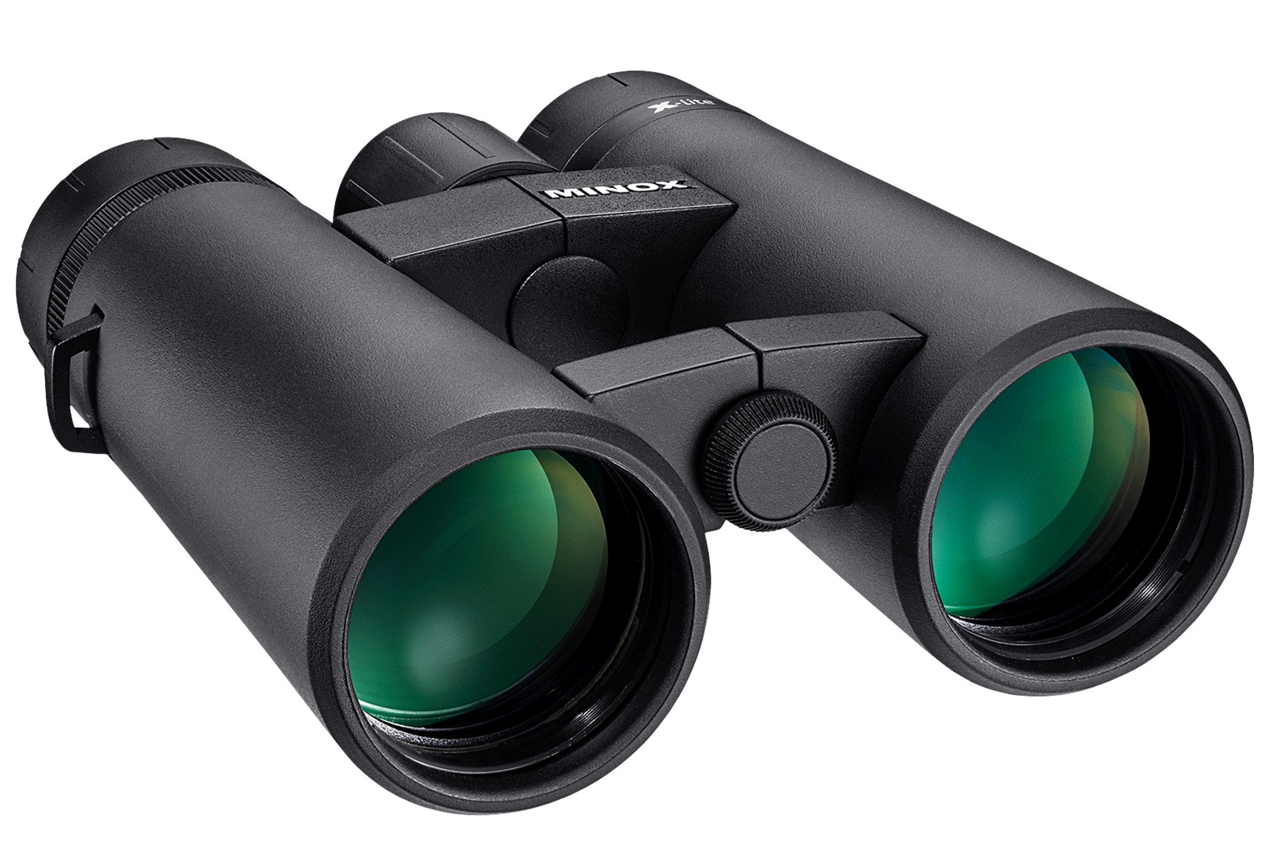 MINOX X-lite 8x42 Fernglas für Jäger: Kompakt, Wasserdicht, Hoher Kontrast