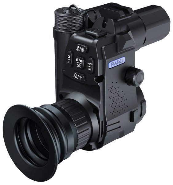 Pard NV007SP Digitales Nachtsichtgerät 940nm: Hochauflösender 2K-Sensor, WiFi, 350m Reichweite