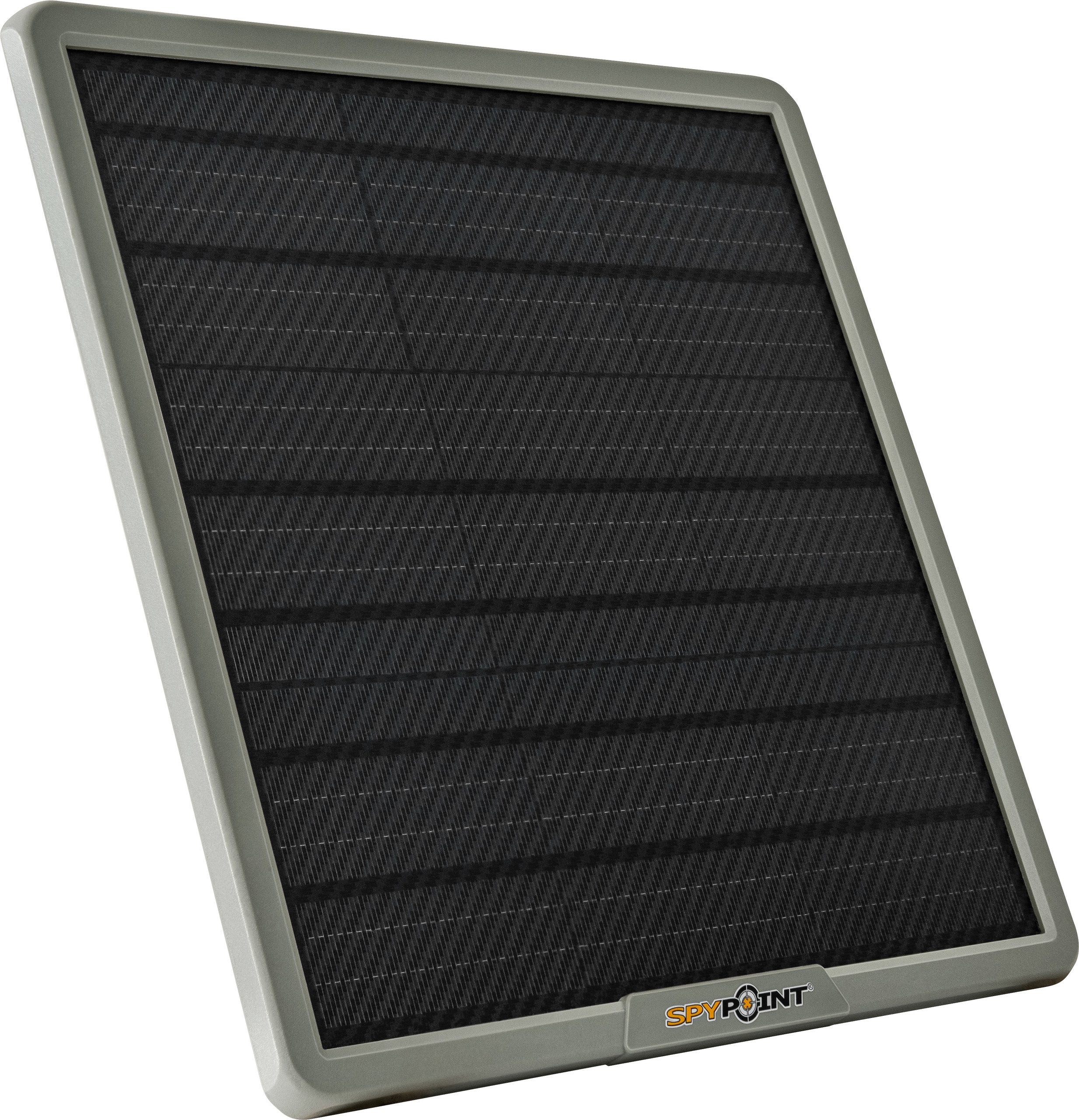 Spypoint 10W Solarmodul mit 12V Lithium-Akku, 15000 mAh Kapazität, Universalanschluss für Wildkameras