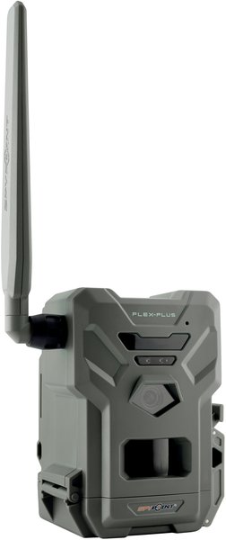 Spypoint Flex-Plus Wildkamera: 36 MP, Full HD, 0,3s Auslösung, Mobilfunk & App-Steuerung