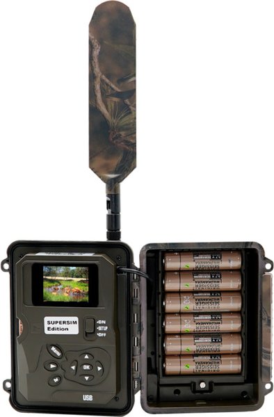 Seissiger Wildkamera Special-Cam LTE Weißblitz Supersim-Edition