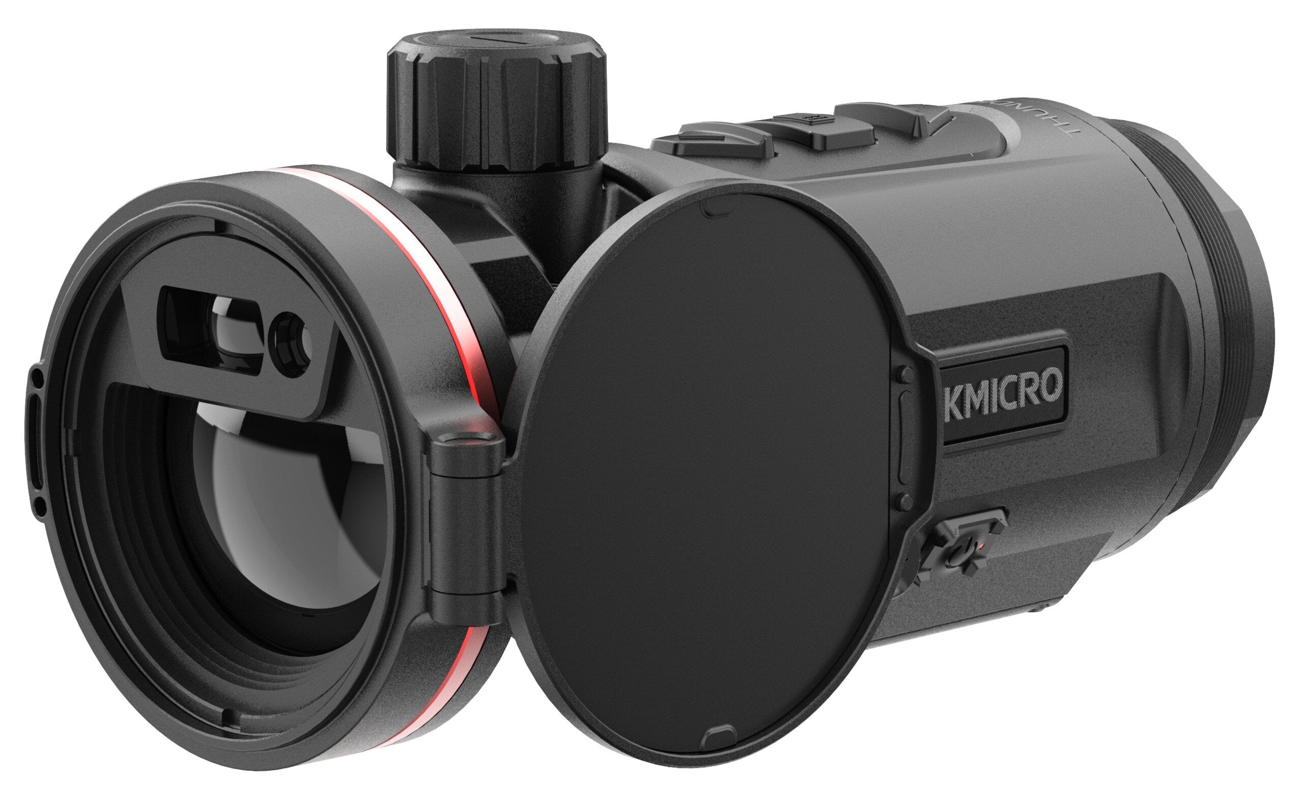 Hikmicro Thunder TQ35CL 3.0 Wärmebildgerät mit Laser-Entfernungsmesser, Full-HD OLED-Display