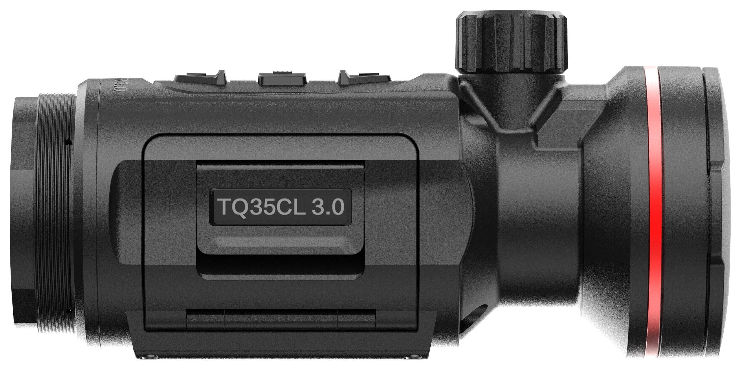 Hikmicro Thunder TQ35CL 3.0 Wärmebildgerät mit Laser-Entfernungsmesser, Full-HD OLED-Display