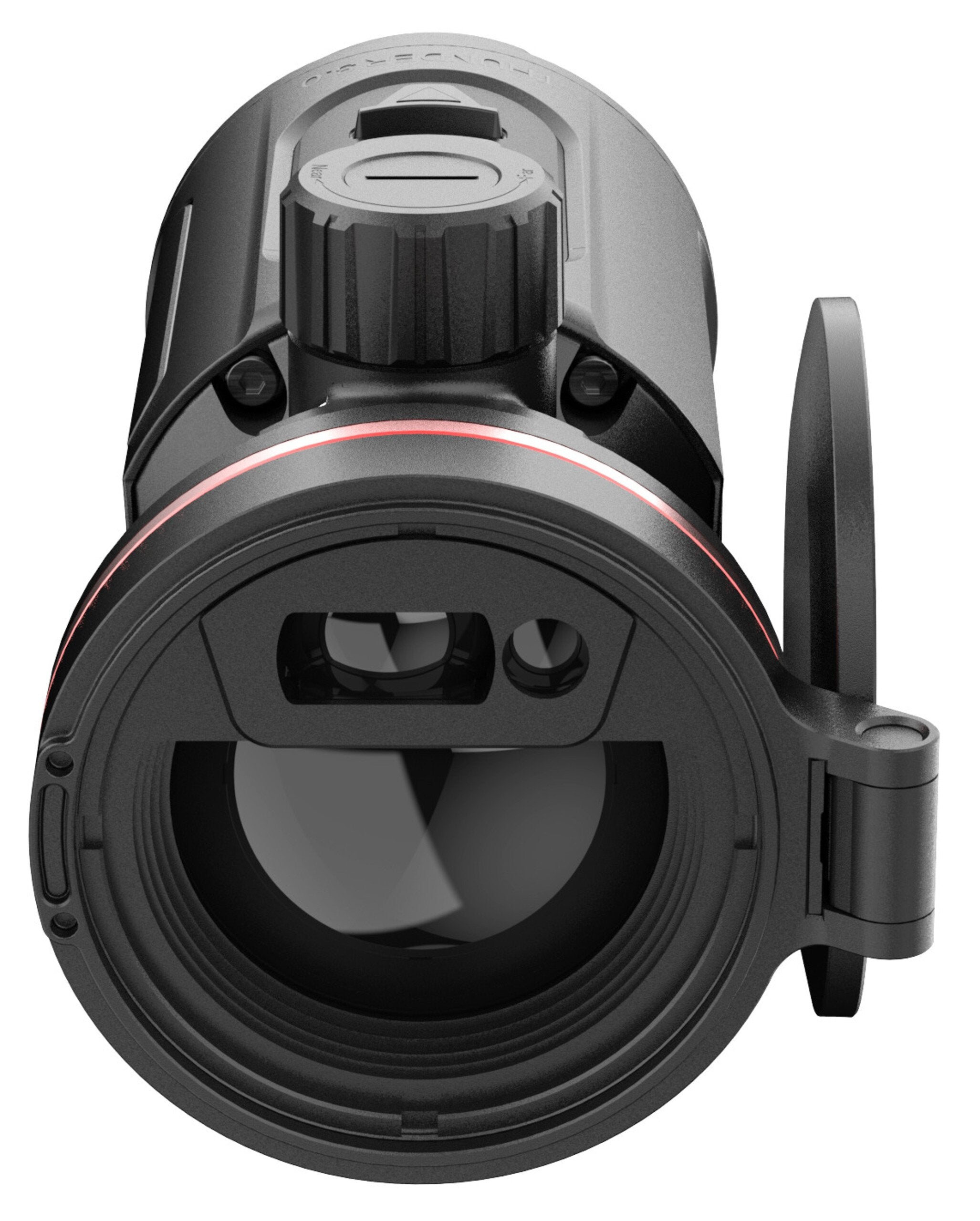 Hikmicro Thunder TQ35CL 3.0 Wärmebildgerät mit Laser-Entfernungsmesser, Full-HD OLED-Display