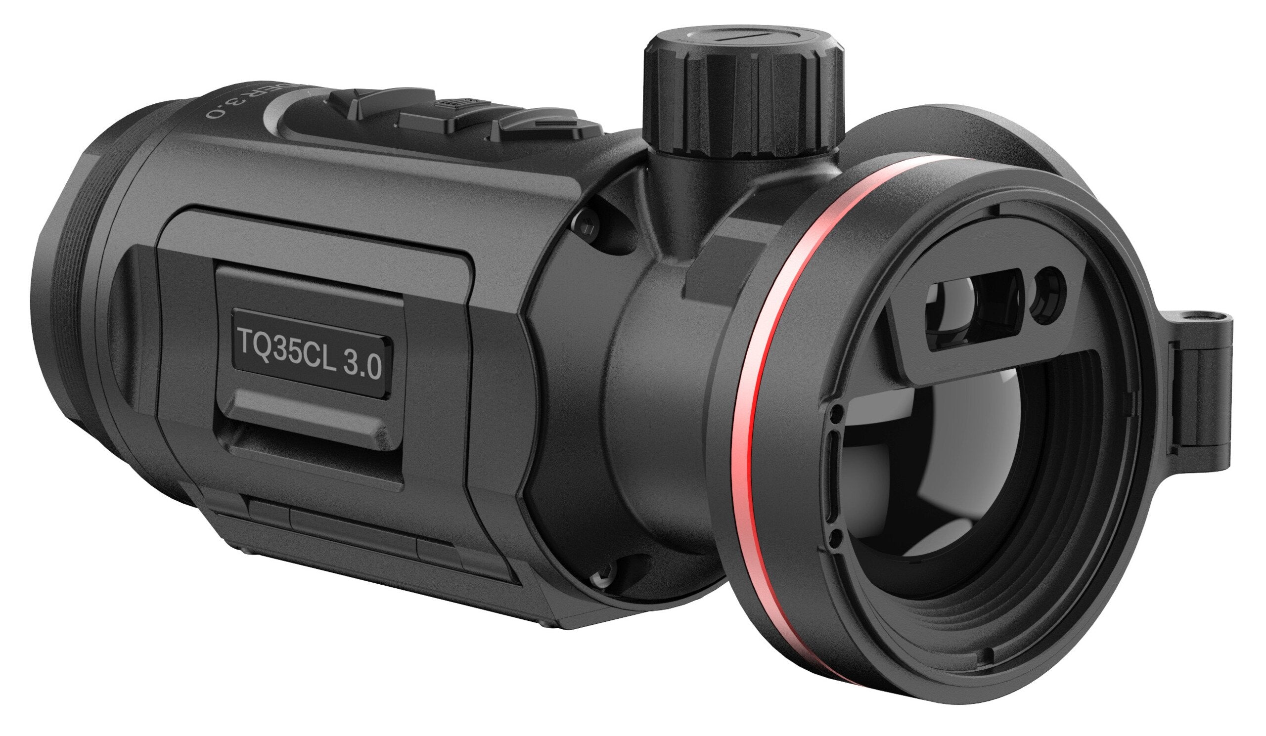 Hikmicro Thunder TQ35CL 3.0 Wärmebildgerät mit Laser-Entfernungsmesser, Full-HD OLED-Display