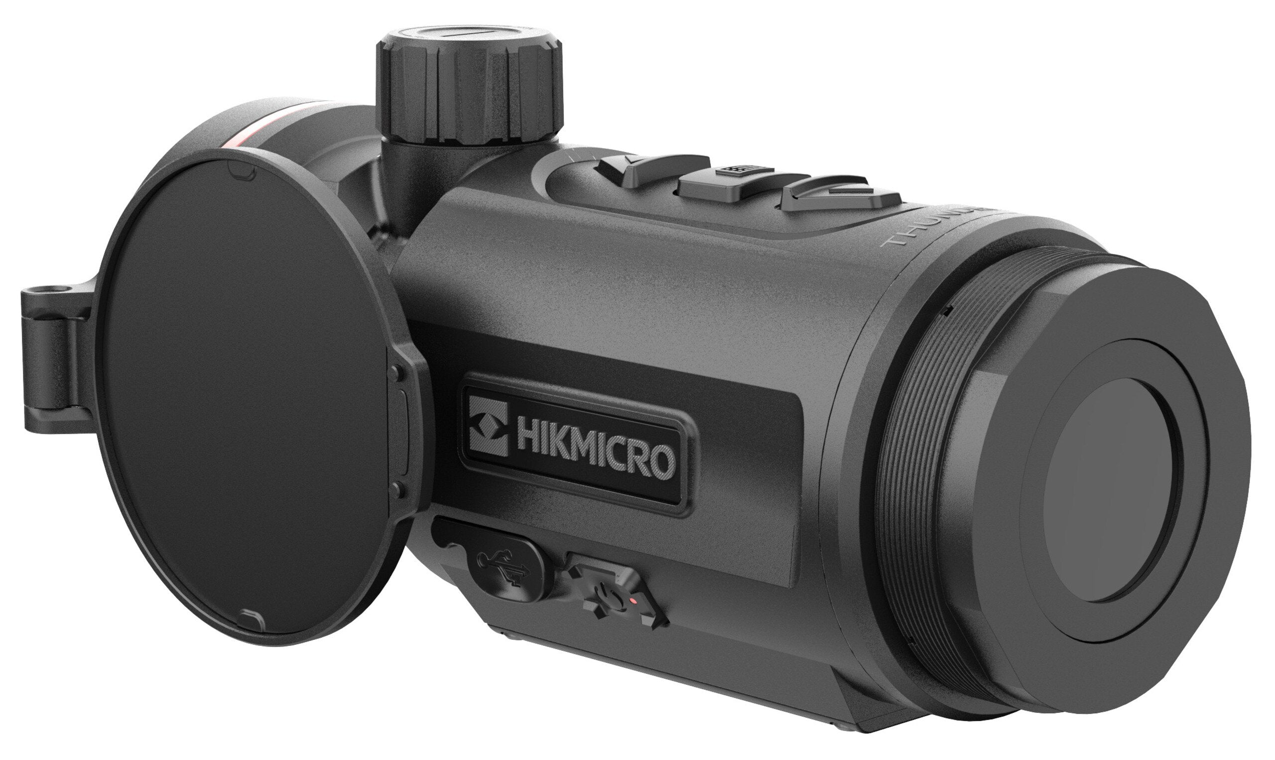 Hikmicro Thunder TQ35CL 3.0 Wärmebildgerät mit Laser-Entfernungsmesser, Full-HD OLED-Display