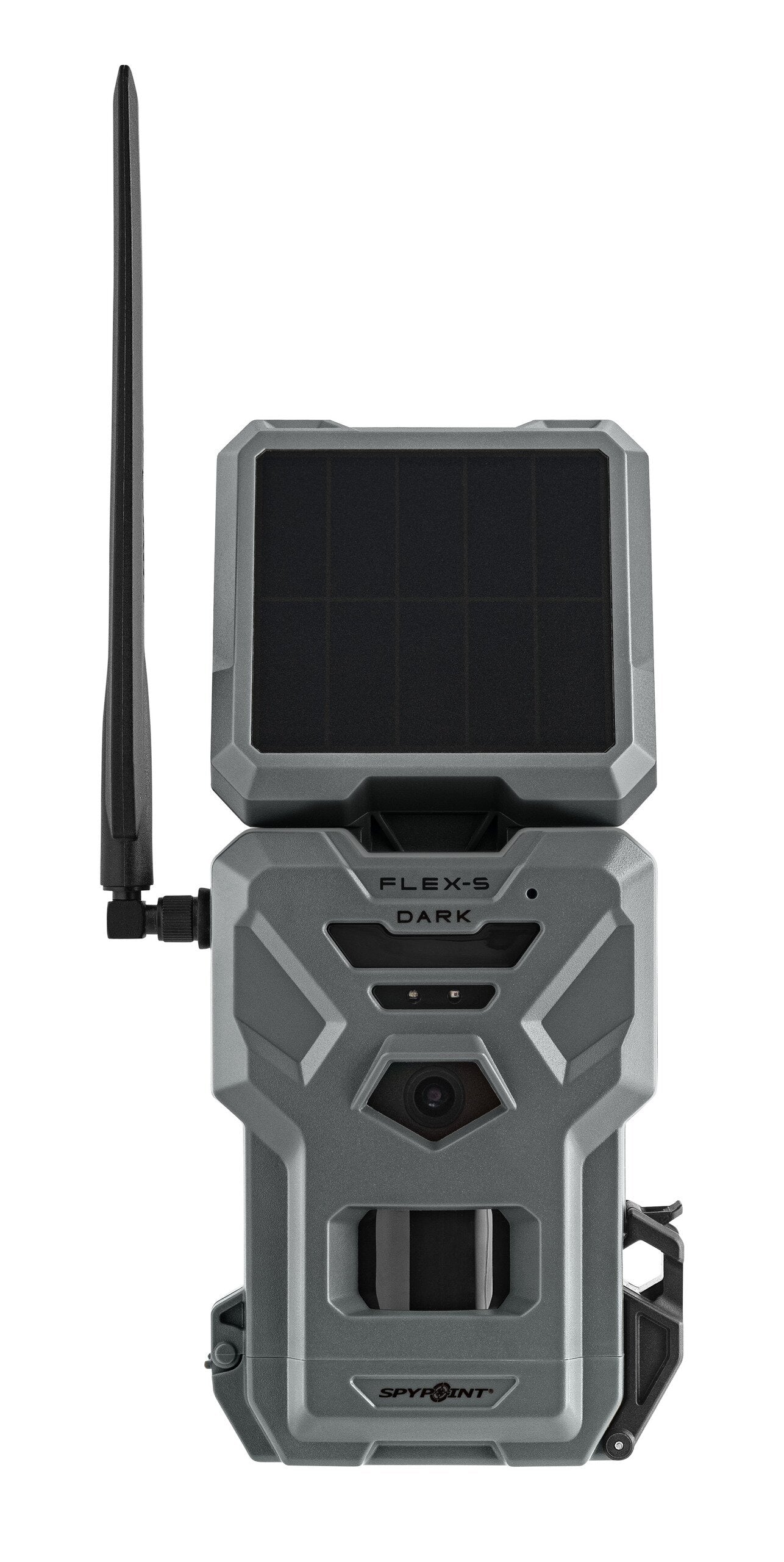 Spypoint Flex-S Dark Wildkamera mit Solar, LTE, 40MP & App-Steuerung für Jagd