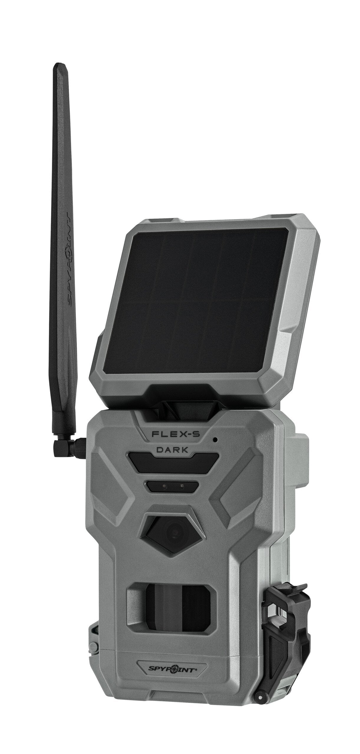 Spypoint Flex-S Dark Wildkamera mit Solar, LTE, 40MP & App-Steuerung für Jagd