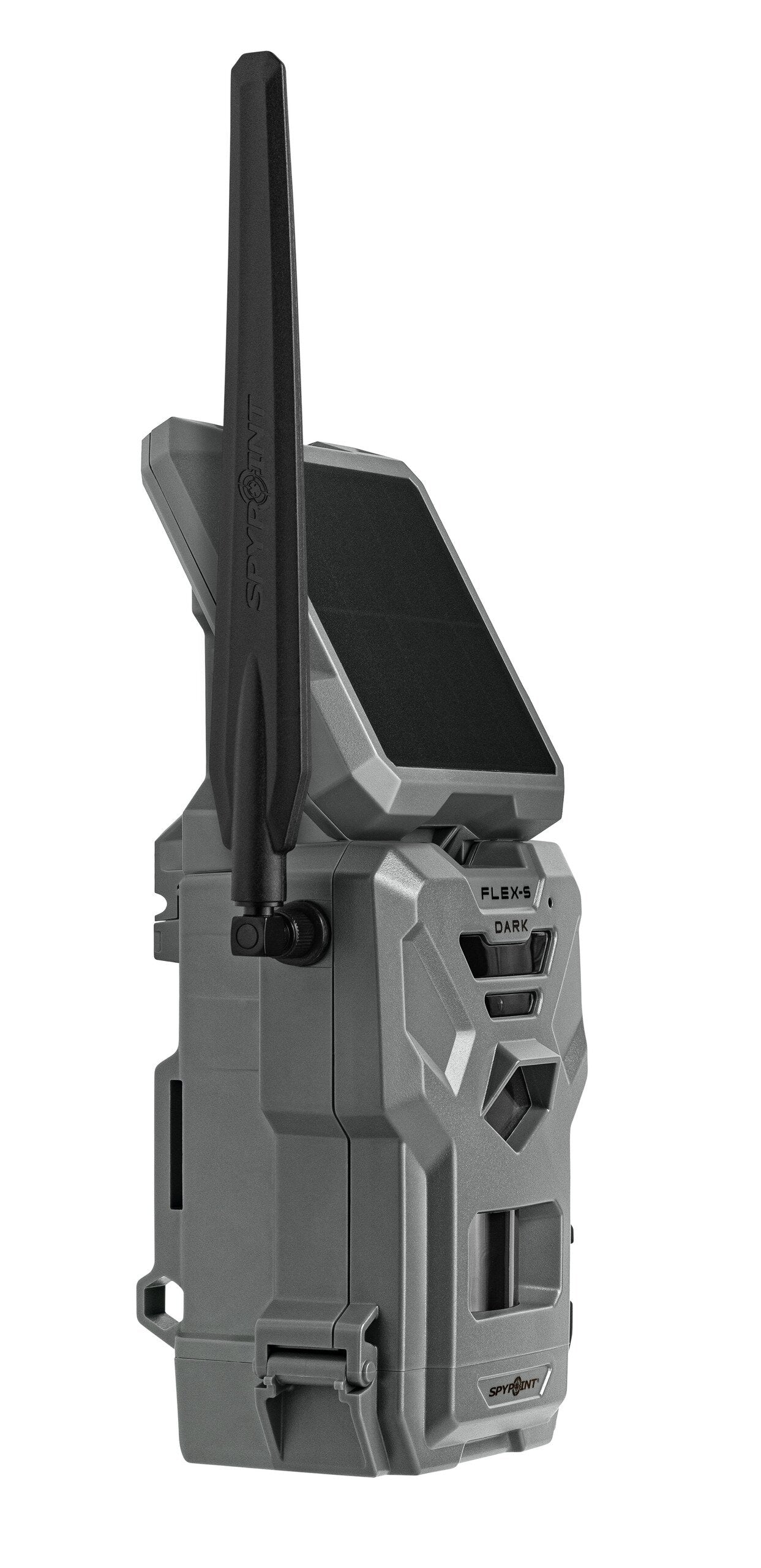 Spypoint Flex-S Dark Wildkamera mit Solar, LTE, 40MP & App-Steuerung für Jagd
