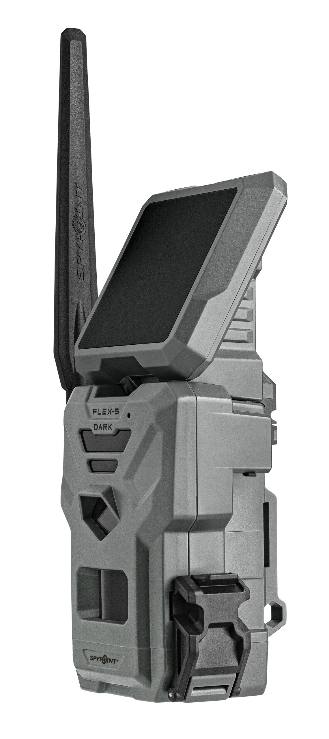 Spypoint Flex-S Dark Wildkamera mit Solar, LTE, 40MP & App-Steuerung für Jagd