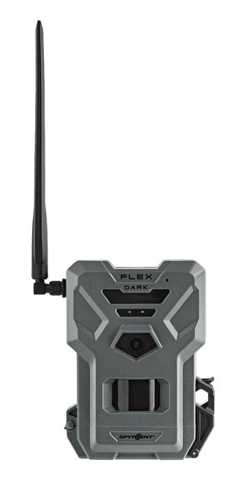 Spypoint Flex Dark Wildkamera: 40MP, 1080p Video, LTE-App-Steuerung, Unsichtbarer Blitz