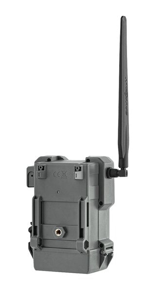 Spypoint Flex Dark Wildkamera: 40MP, 1080p Video, LTE-App-Steuerung, Unsichtbarer Blitz