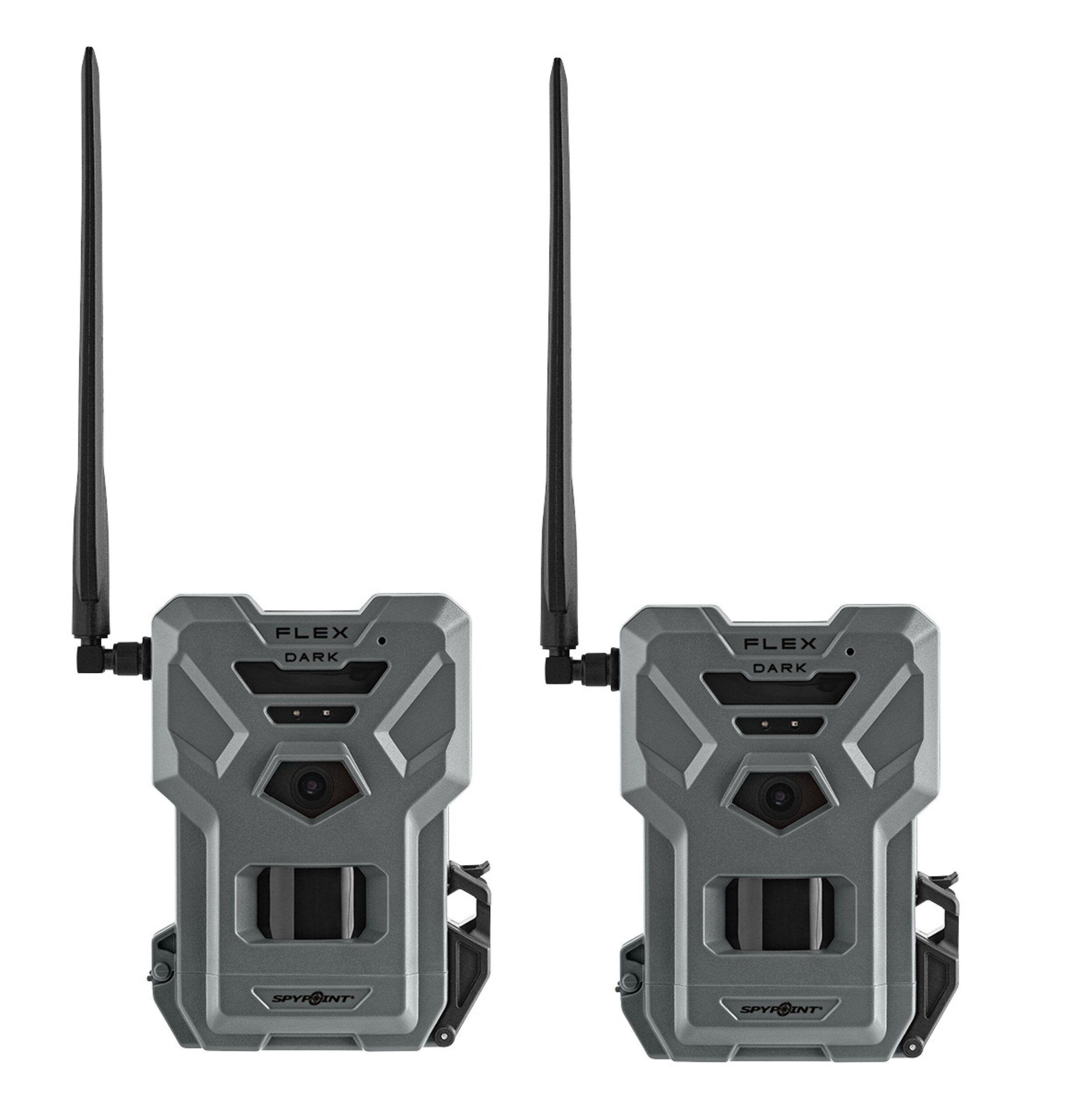 Spypoint Flex Dark Wildkamera 2er-Set: 40 MP, LTE, App-gesteuerte Wildbeobachtung