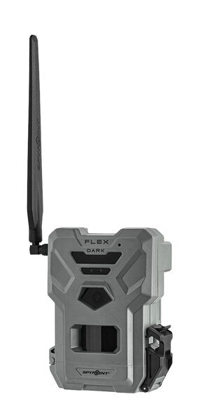 Spypoint Flex Dark Wildkamera 2er-Set: 40 MP, LTE, App-gesteuerte Wildbeobachtung