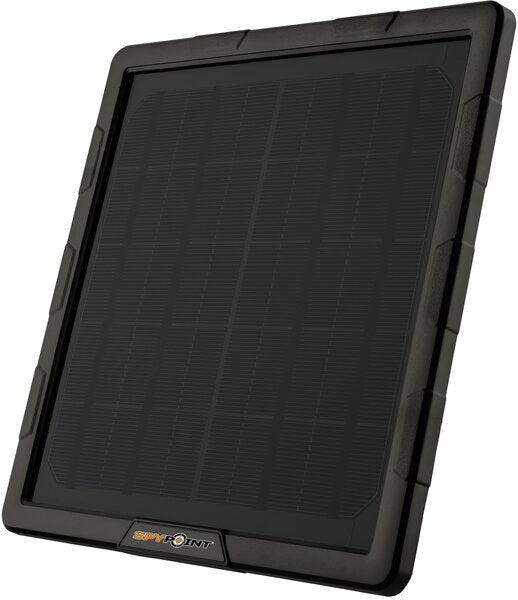 Spypoint 5W Solarpanel für Wildkameras: Umweltfreundliche, langlebige Energie im Outdoor