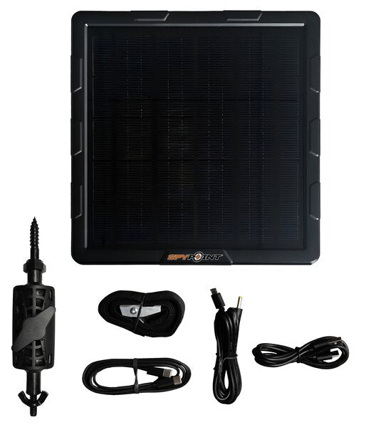 Spypoint 5W Solarpanel für Wildkameras: Umweltfreundliche, langlebige Energie im Outdoor