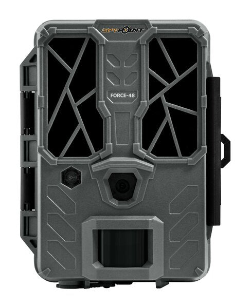 Spypoint Force-48 Wildkamera: 48MP, Schnelle 0,5s Auslösung, Klare HD Nachtaufnahmen, Zeitraffer