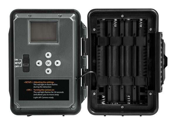 Spypoint Force-48 Wildkamera: 48MP, Schnelle 0,5s Auslösung, Klare HD Nachtaufnahmen, Zeitraffer